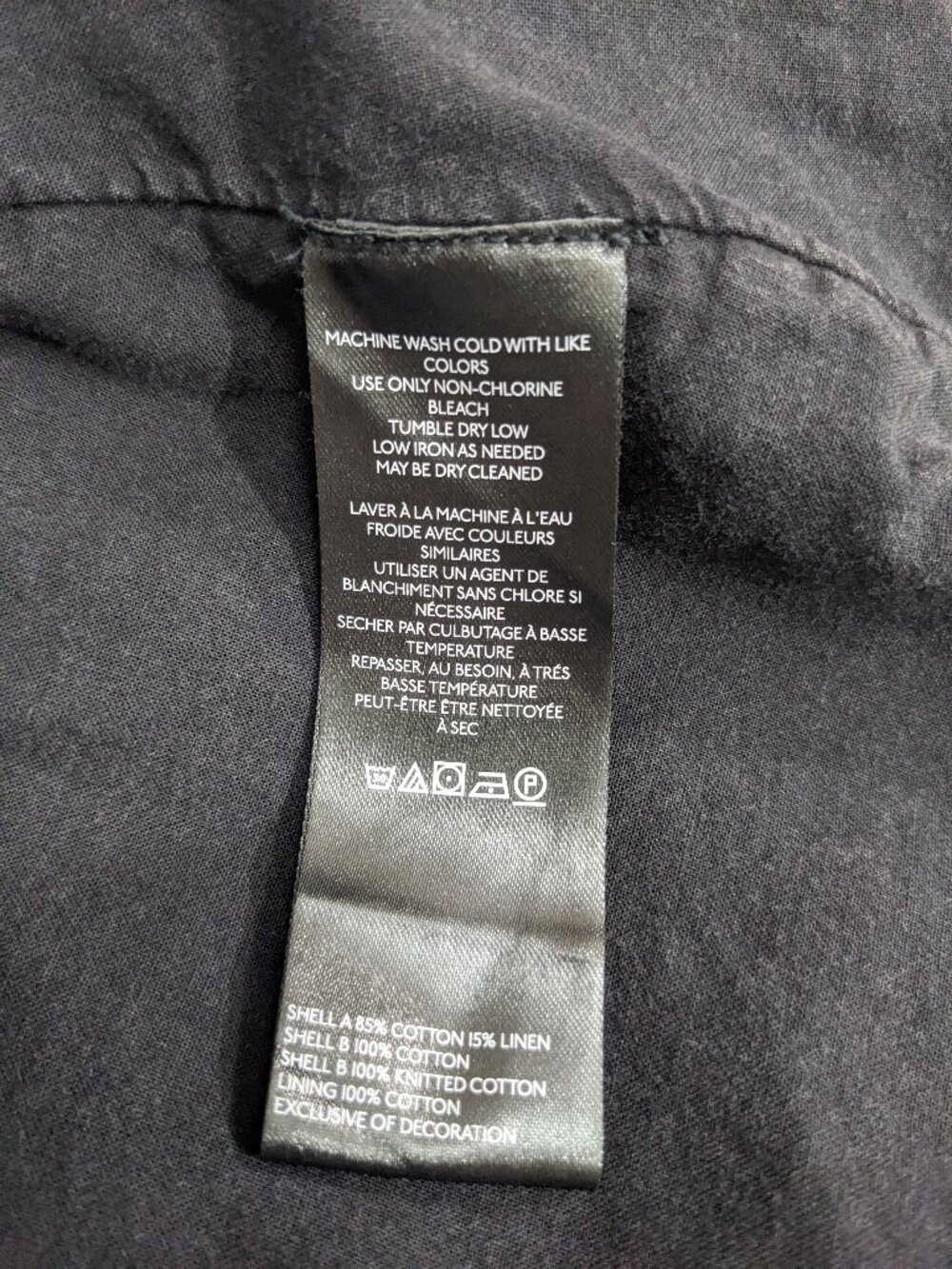 Free People We The Free Surplus Future Parka Jacket Black Size XL - Picture 16 of 16